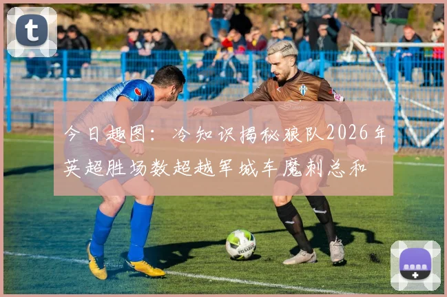 今日趣图：冷知识揭秘狼队2026年英超胜场数超越军城车魔刺总和
