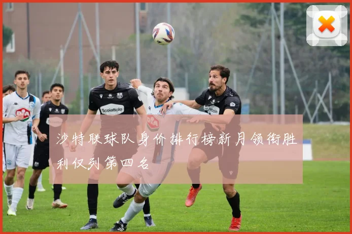 沙特联球队身价排行榜新月领衔胜利仅列第四名
