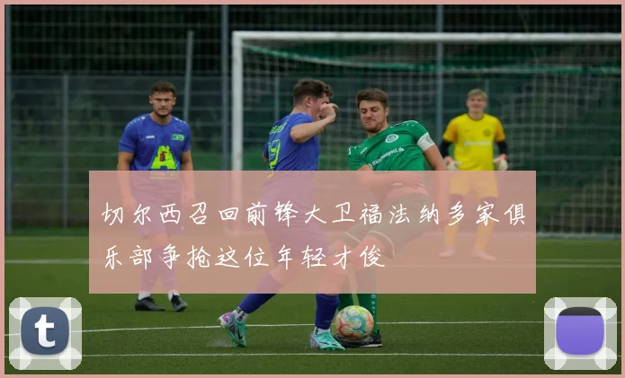 切尔西召回前锋大卫福法纳多家俱乐部争抢这位年轻才俊